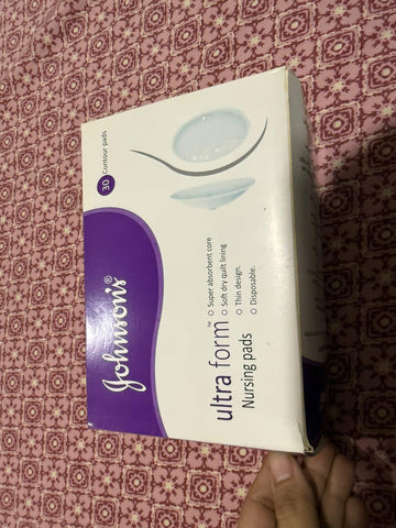 Johnsons Nursing Pads